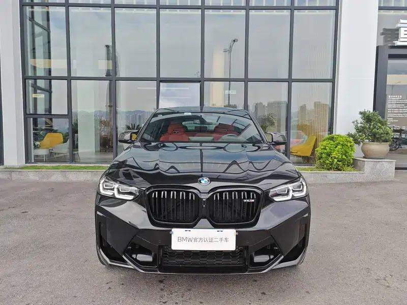 2022 BMW X4 M Competition — миниатюра 2