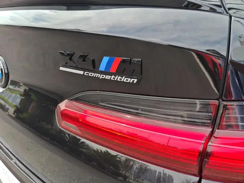 2022 BMW X4 M Competition — миниатюра 19