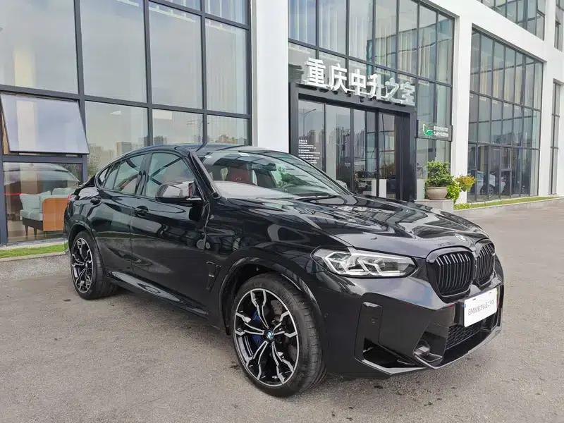 2022 BMW X4 M Competition — миниатюра 3