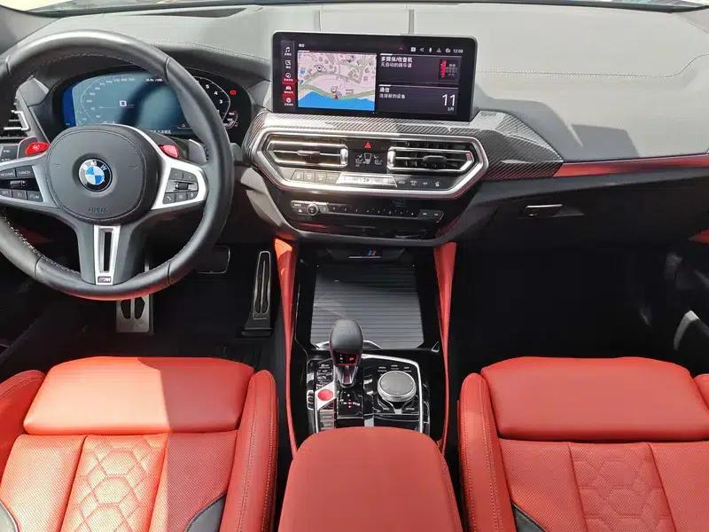 2022 BMW X4 M Competition — миниатюра 23