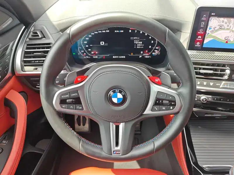 2022 BMW X4 M Competition — миниатюра 25
