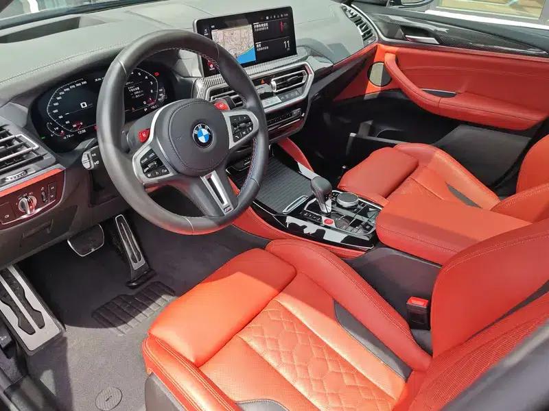 2022 BMW X4 M Competition — миниатюра 28