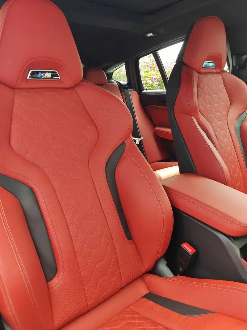 2022 BMW X4 M Competition — миниатюра 31