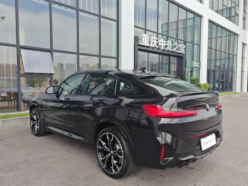 2022 BMW X4 M Competition — миниатюра 5