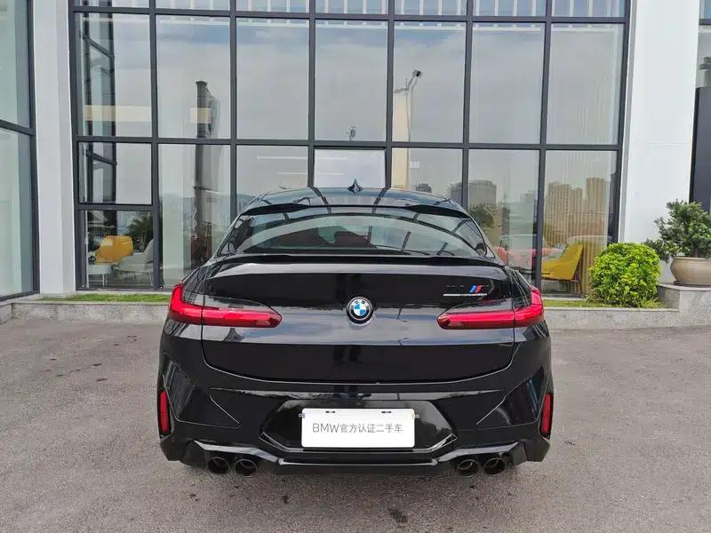 2022 BMW X4 M Competition — миниатюра 6