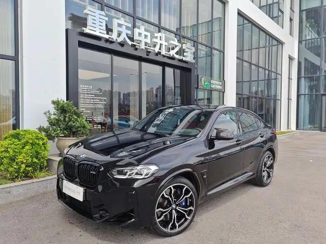2022 BMW X4 M Competition
