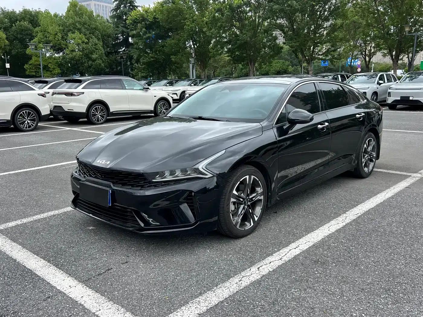 Kia K5 2021 270T CVVD Refresh Edition — миниатюра 1