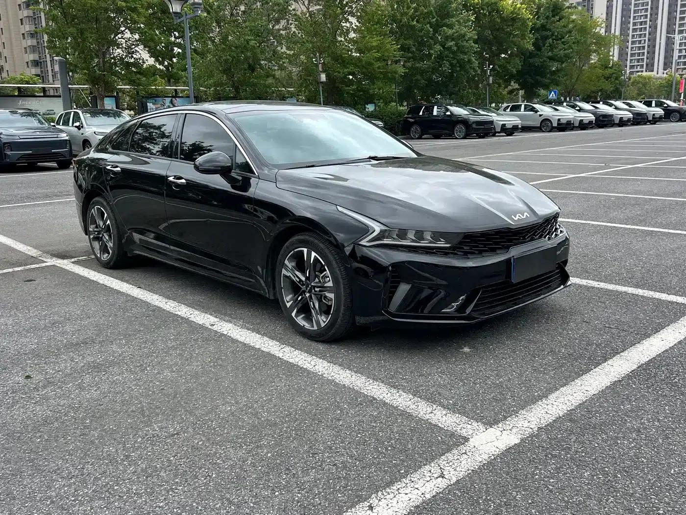 Kia K5 2021 270T CVVD Refresh Edition — миниатюра 2