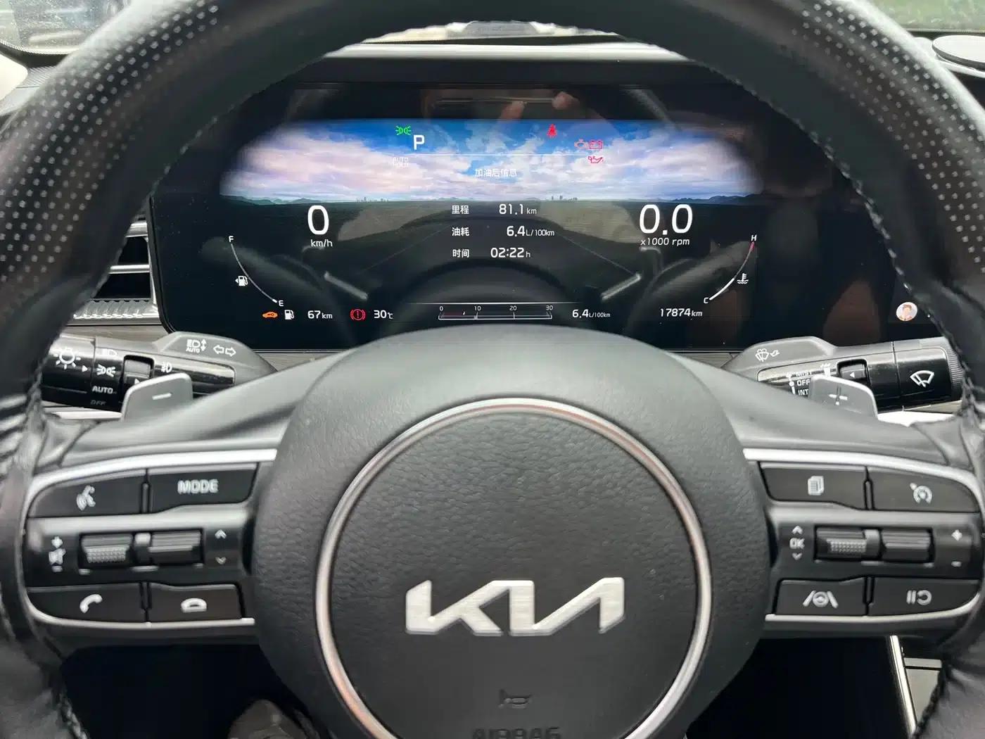 Kia K5 2021 270T CVVD Refresh Edition — миниатюра 14