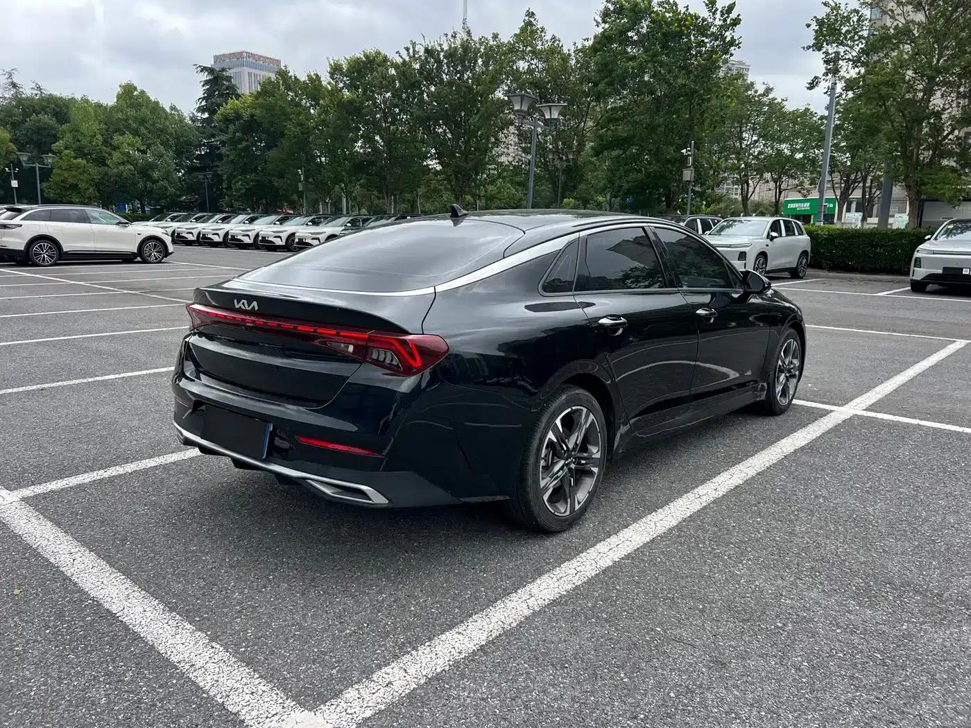 Kia K5 2021 270T CVVD Refresh Edition — миниатюра 3
