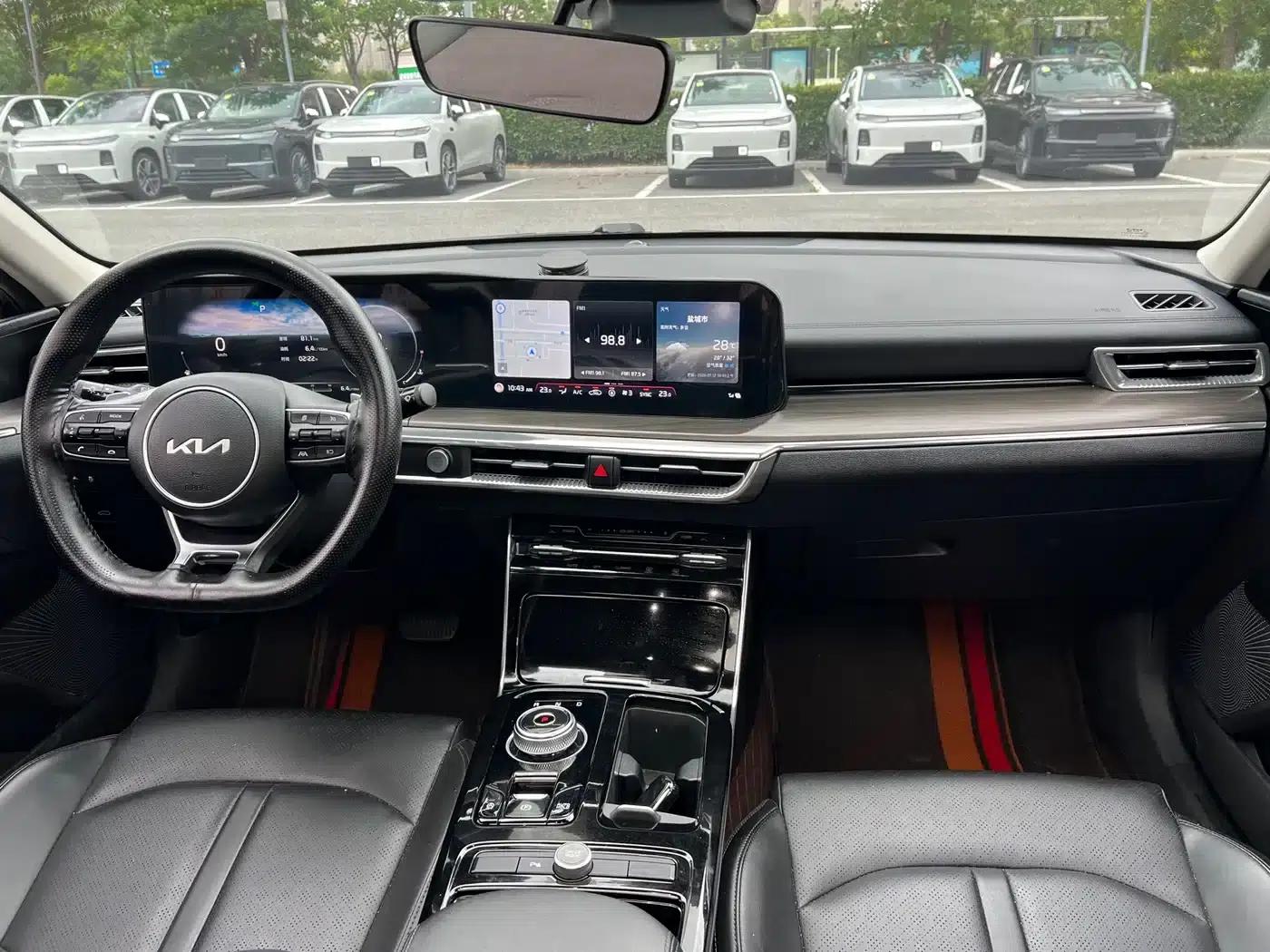 Kia K5 2021 270T CVVD Refresh Edition — миниатюра 9