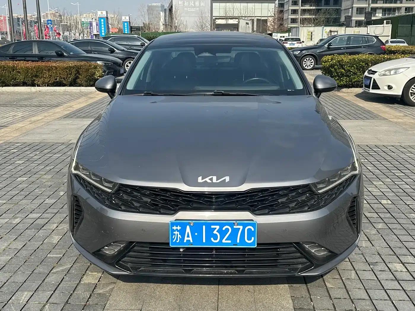 Kia K5 2021 270T CVVD Refresh Edition — миниатюра 2