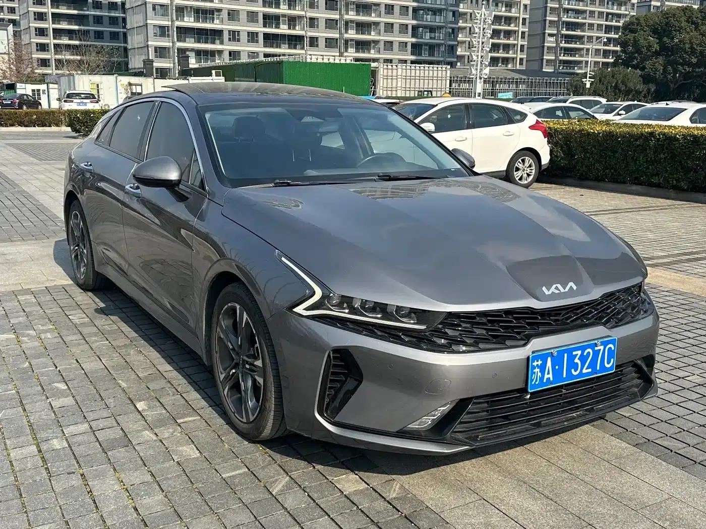 Kia K5 2021 270T CVVD Refresh Edition — миниатюра 3