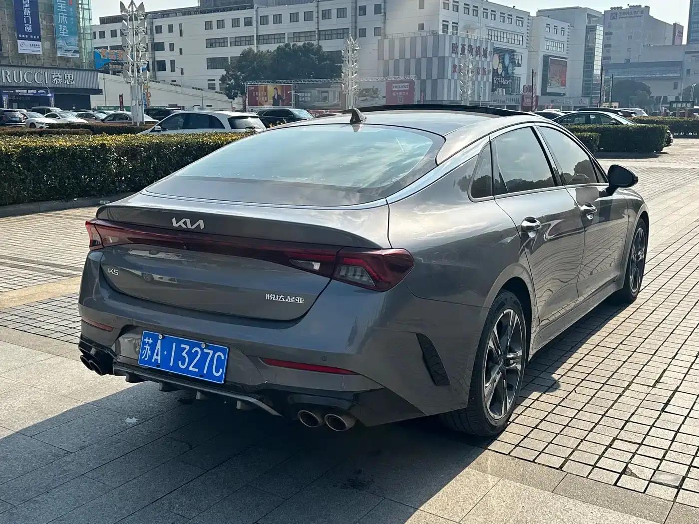 Kia K5 2021 270T CVVD Refresh Edition — миниатюра 7