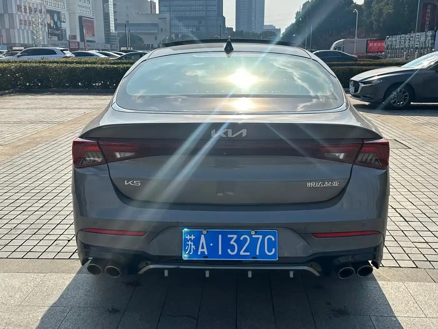 Kia K5 2021 270T CVVD Refresh Edition — миниатюра 8