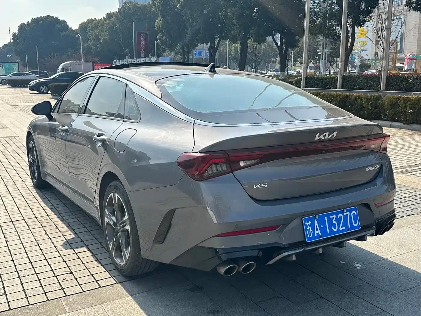Kia K5 2021 270T CVVD Refresh Edition — миниатюра 9