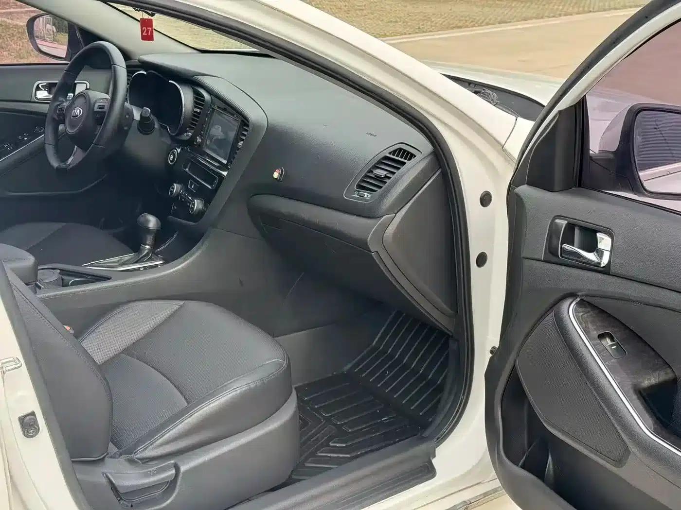 Kia K5 2014 2.0L Automatic Luxury — миниатюра 12