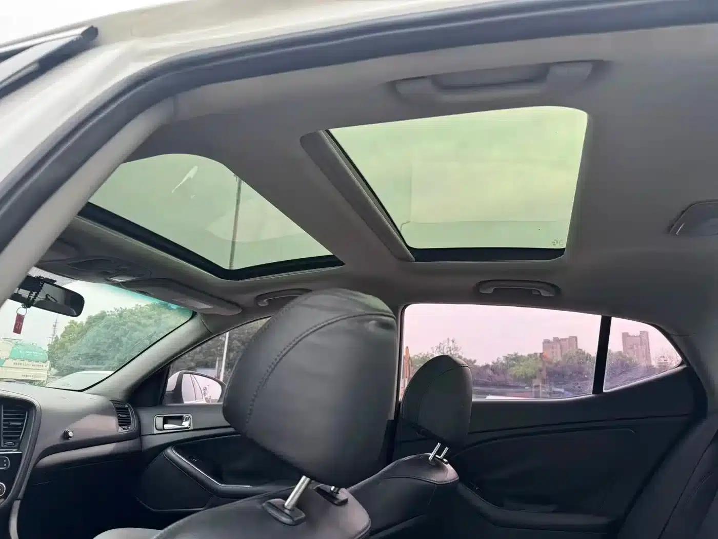 Kia K5 2014 2.0L Automatic Luxury — миниатюра 13