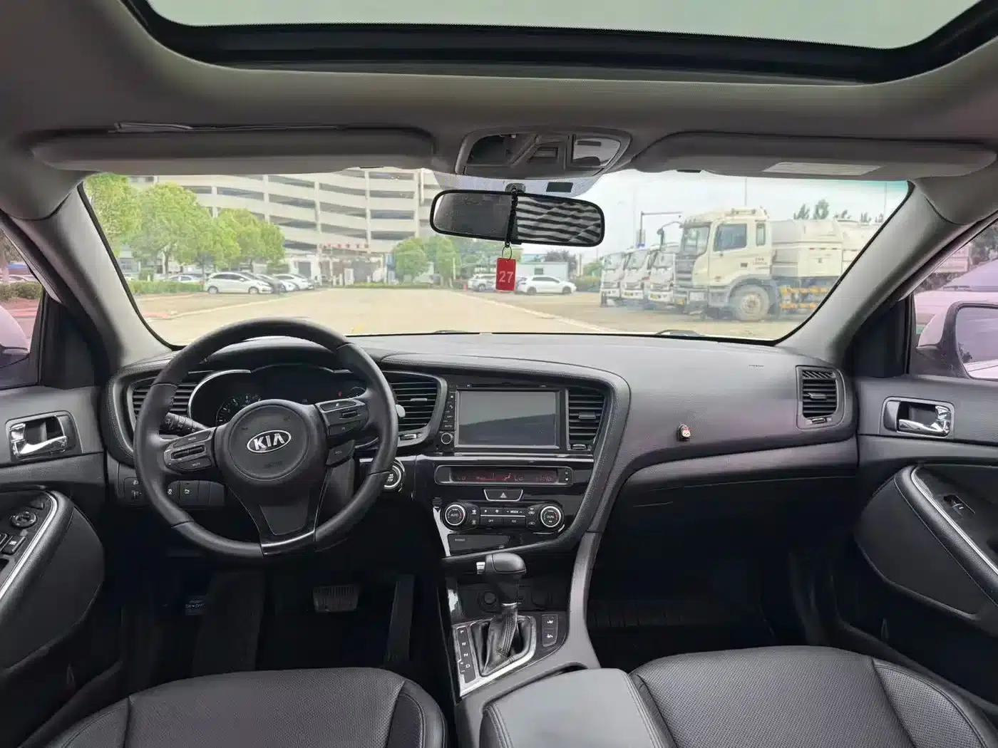 Kia K5 2014 2.0L Automatic Luxury — миниатюра 15