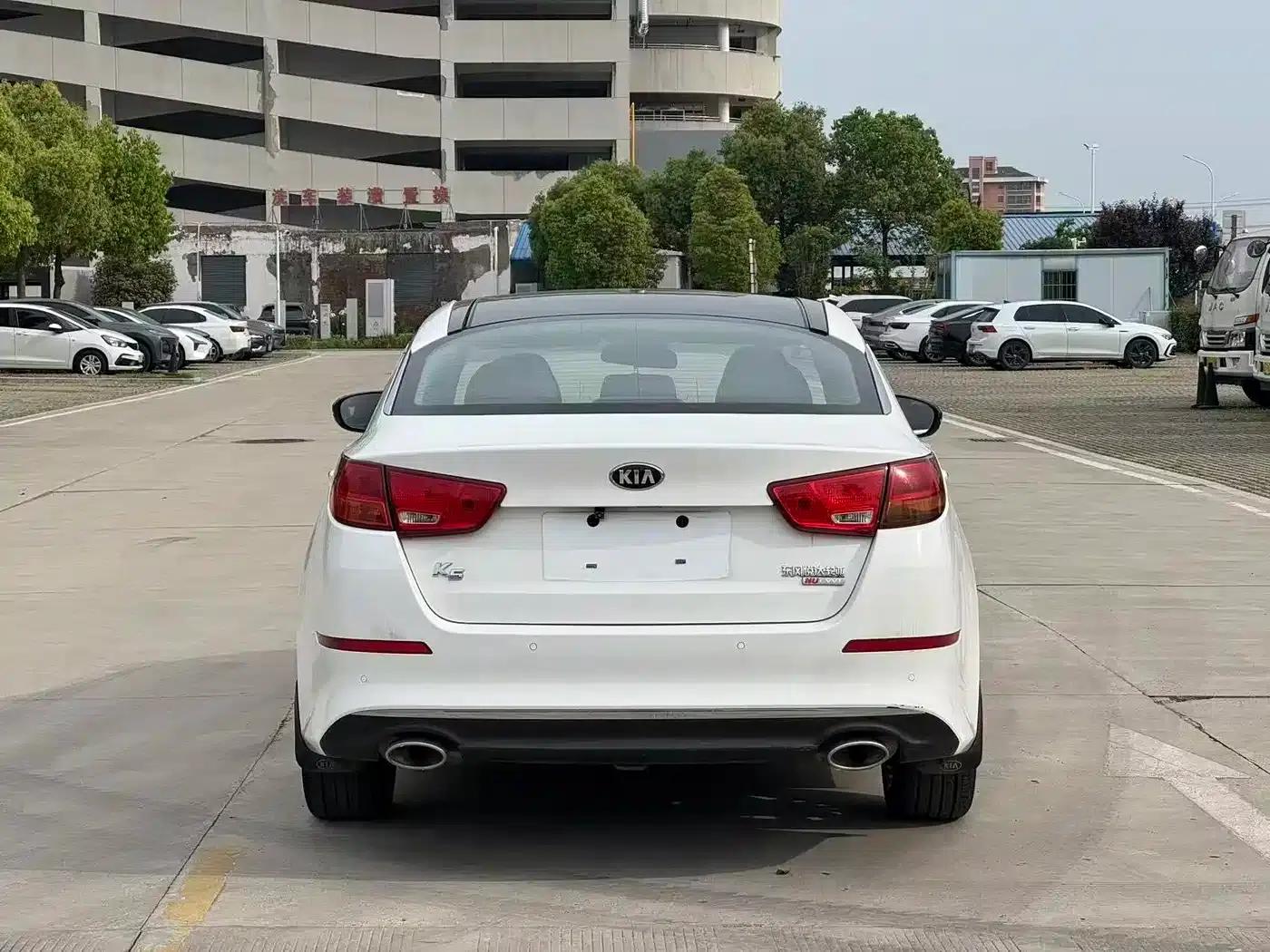 Kia K5 2014 2.0L Automatic Luxury — миниатюра 6