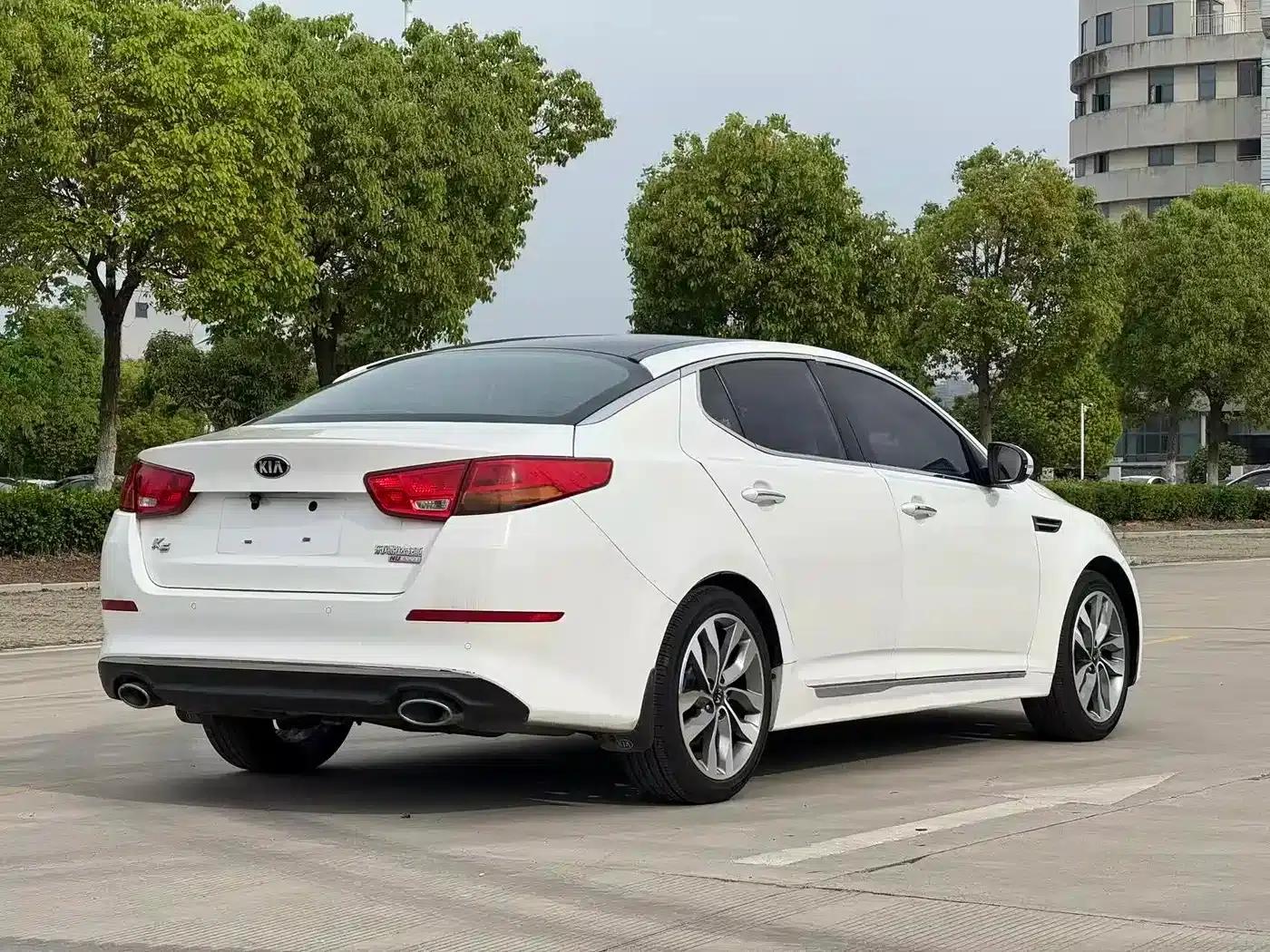 Kia K5 2014 2.0L Automatic Luxury — миниатюра 7