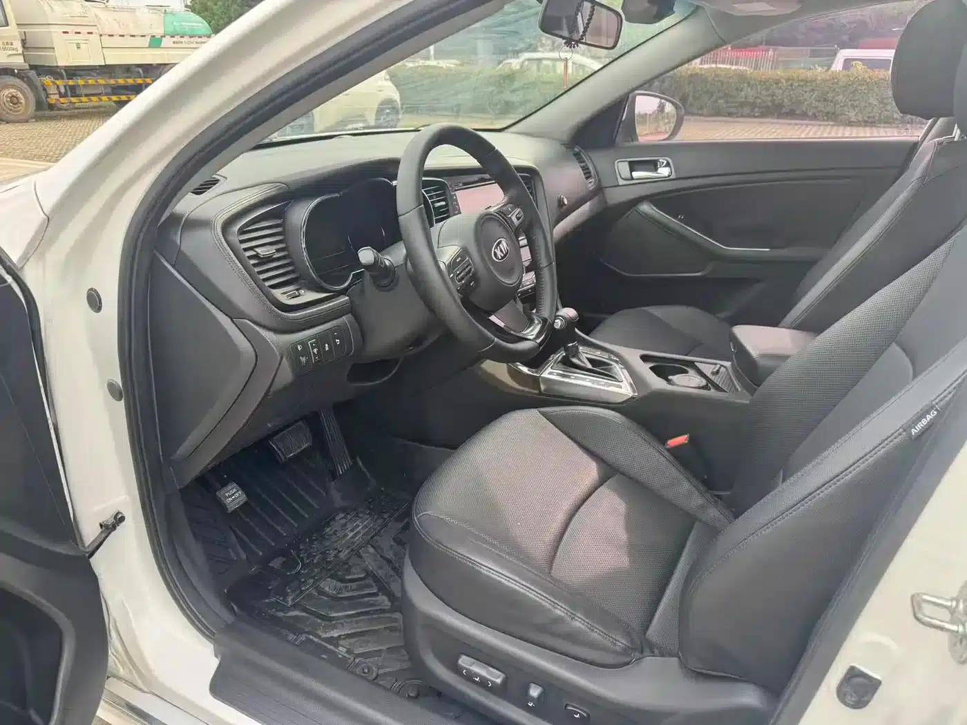 Kia K5 2014 2.0L Automatic Luxury — миниатюра 9