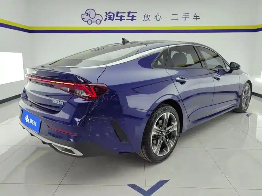 Kia K5 2020 270T CVVD Luxury Technology Edition — миниатюра 3