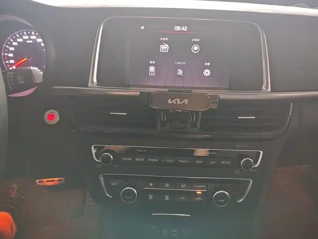 Kia K5 2016 1.6T Automatic LUX — миниатюра 13