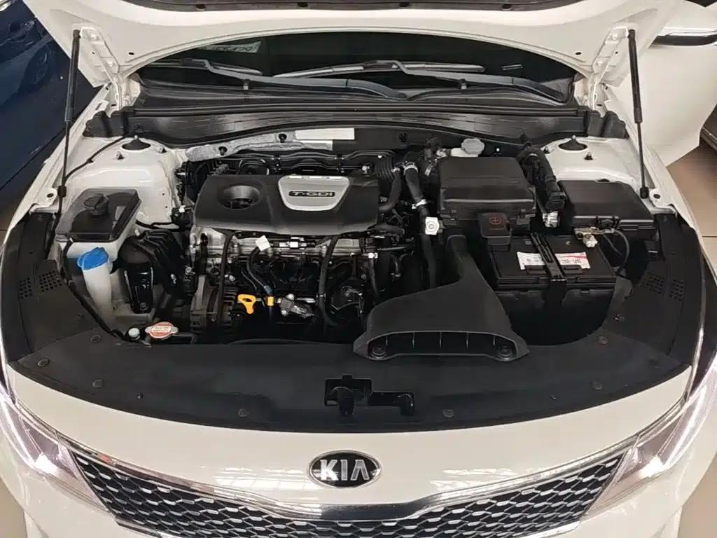 Kia K5 2016 1.6T Automatic LUX — миниатюра 20