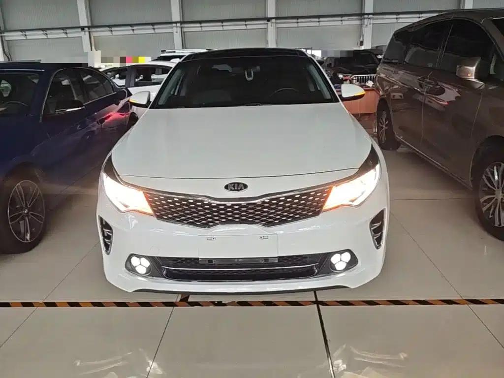 Kia K5 2016 1.6T Automatic LUX — миниатюра 3