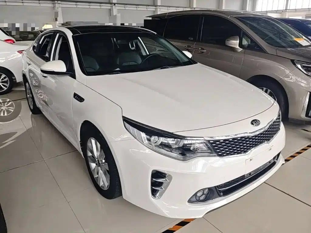 Kia K5 2016 1.6T Automatic LUX — миниатюра 4