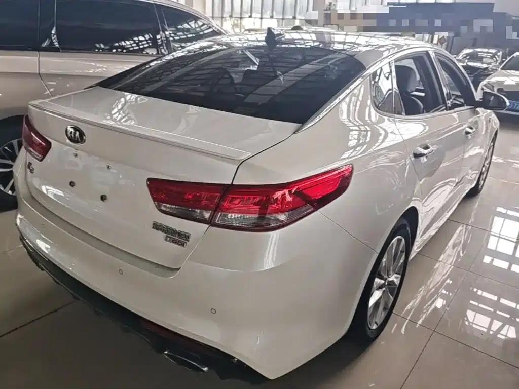 Kia K5 2016 1.6T Automatic LUX — миниатюра 7