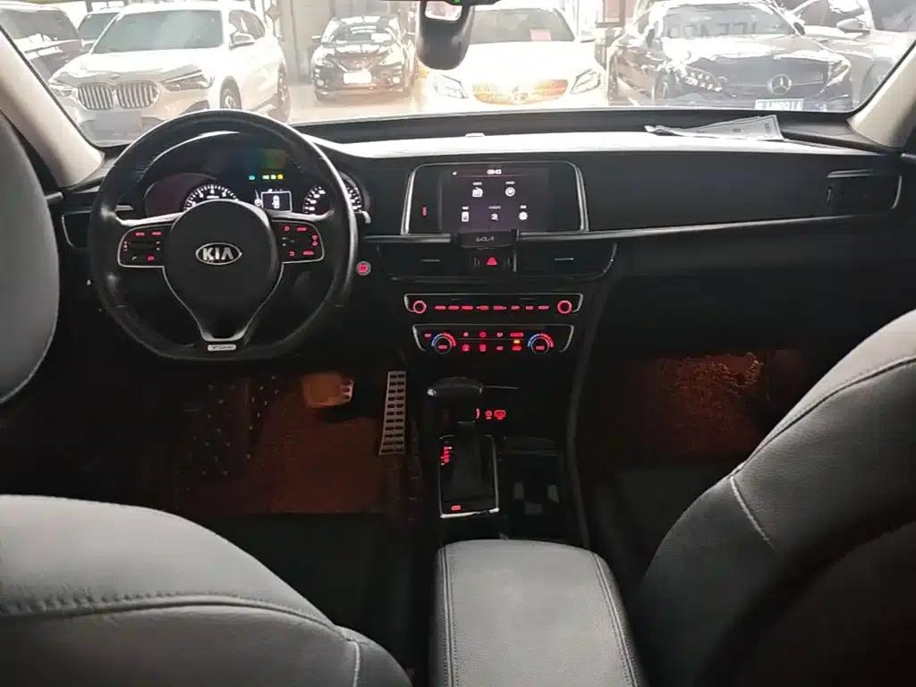Kia K5 2016 1.6T Automatic LUX — миниатюра 10