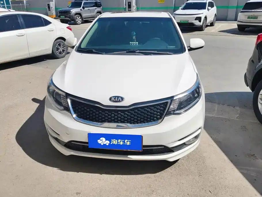 Kia K2 2015 Hatchback 1.4L AT GLS Cool Edition — миниатюра 2