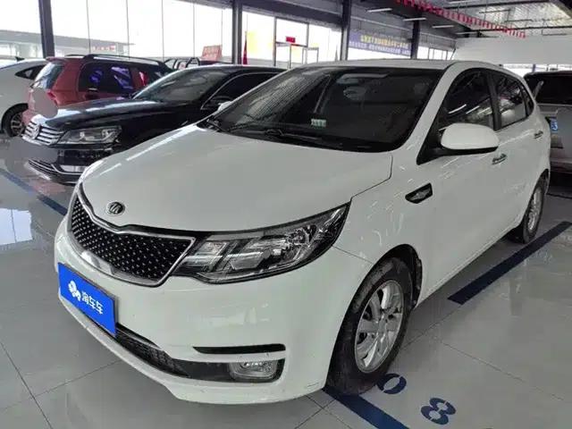 Kia K2 2015 Hatchback 1.4L AT GLS Cool Edition