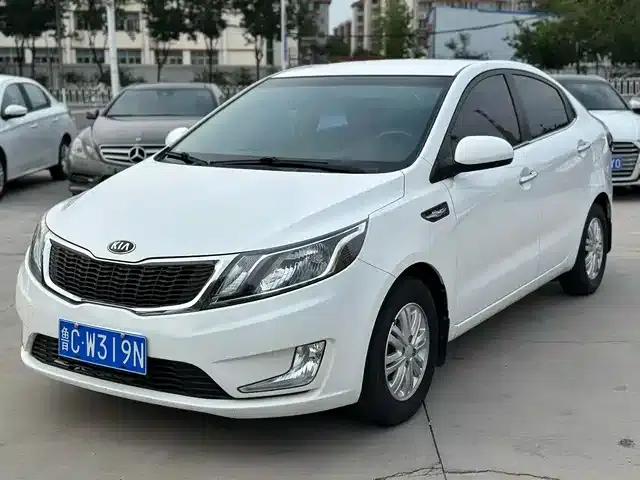 Kia K2 2012 Sedan 1.4L AT GLS Anniversary Edition