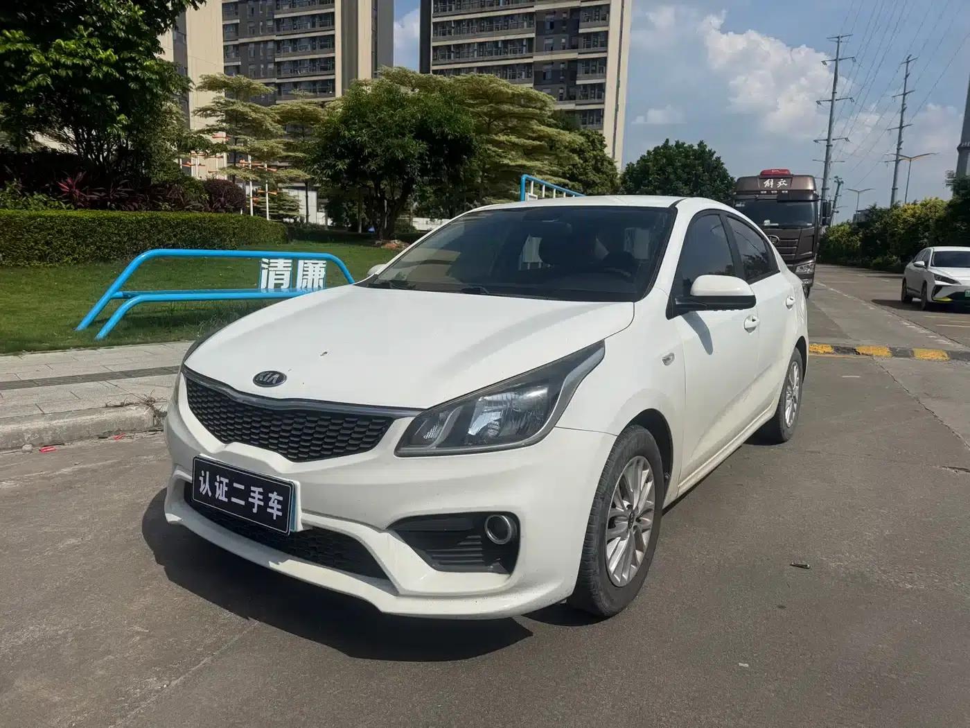 Kia K2 2017 Sedan 1.4L AT GLS — миниатюра 1