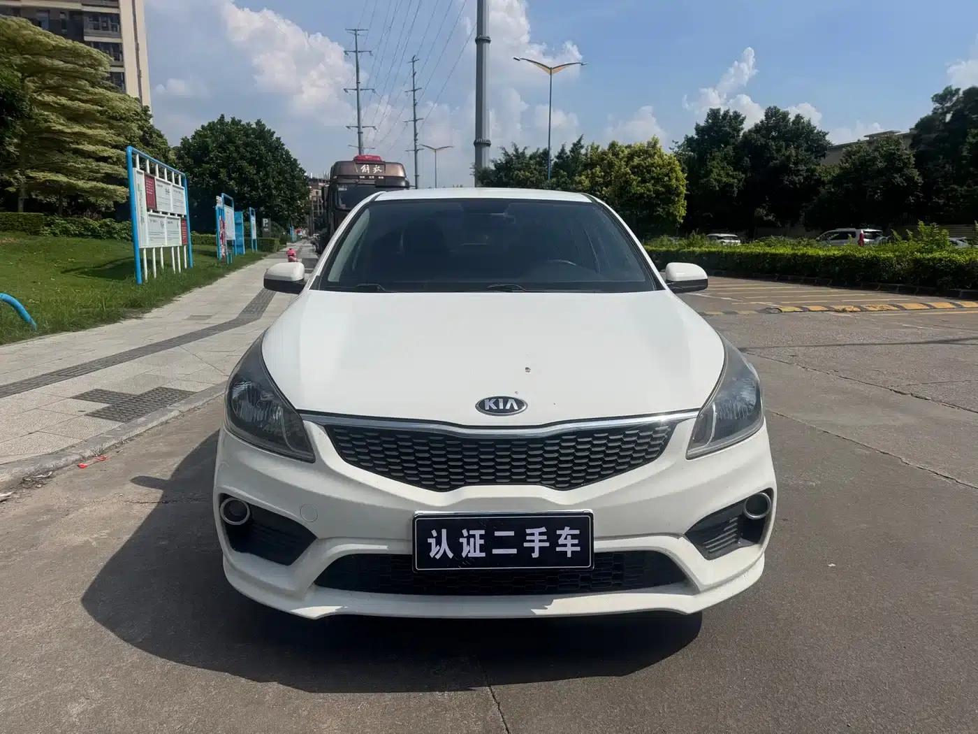 Kia K2 2017 Sedan 1.4L AT GLS — миниатюра 2