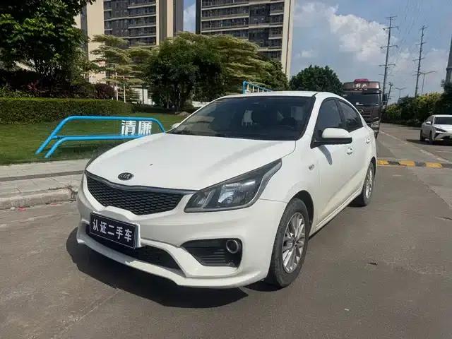 Kia K2 2017 Sedan 1.4L AT GLS