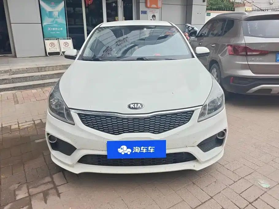 Kia K2 2017 Sedan 1.4L AT GLS — миниатюра 2