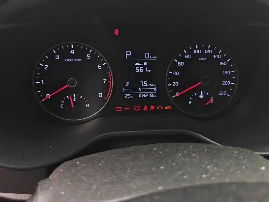 Kia K2 2017 Sedan 1.4L AT GLS — миниатюра 14