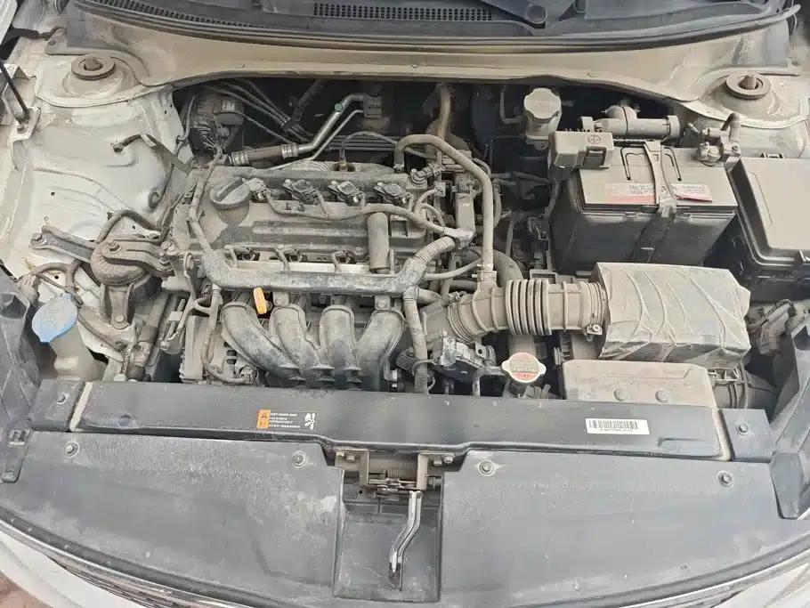 Kia K2 2017 Sedan 1.4L AT GLS — миниатюра 10