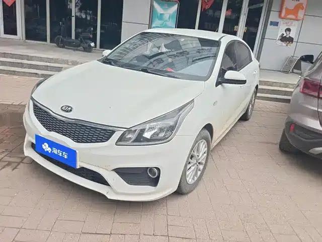 Kia K2 2017 Sedan 1.4L AT GLS