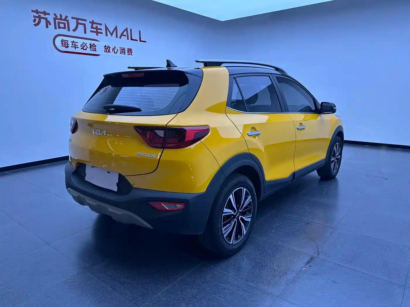 Kia K3 2021 1.4L CVT Enjoy Sunroof Edition — миниатюра 6