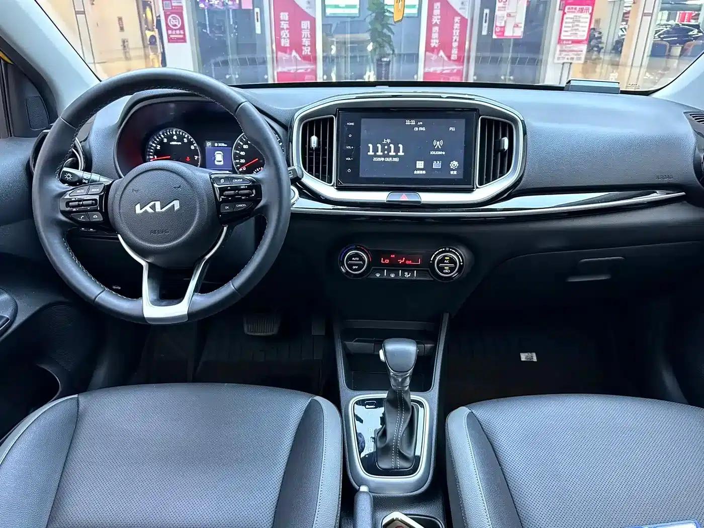 Kia K3 2021 1.4L CVT Enjoy Sunroof Edition — миниатюра 8