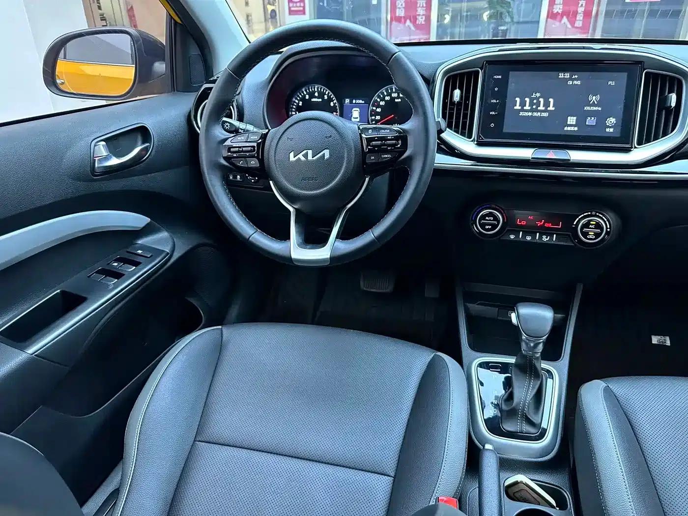 Kia K3 2021 1.4L CVT Enjoy Sunroof Edition — миниатюра 9