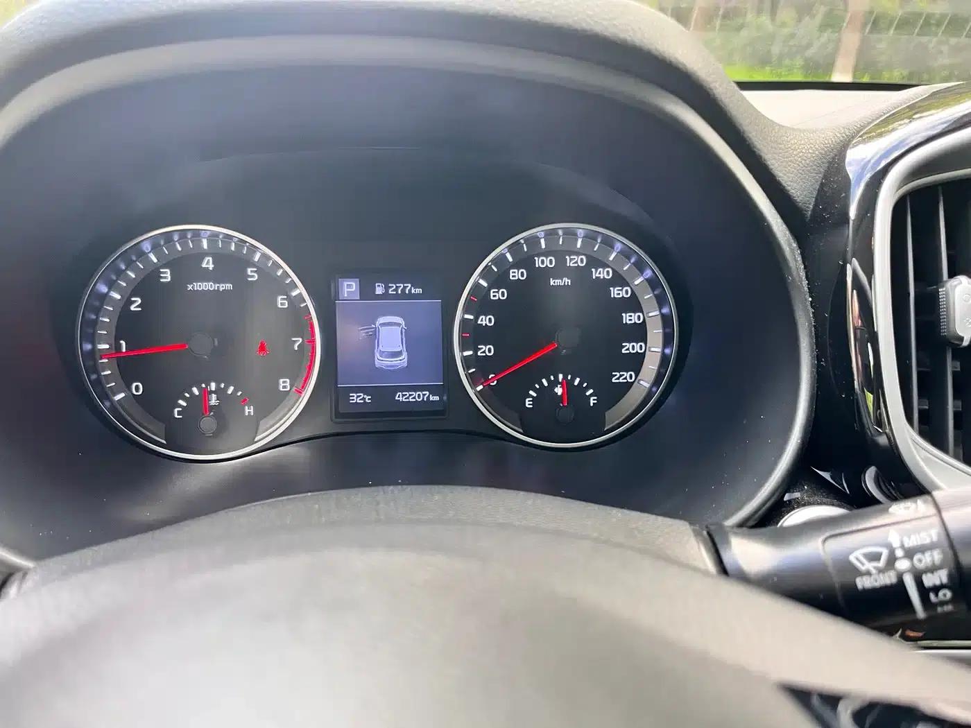 Kia K3 2021 1.4L CVT Sunroof Model — миниатюра 11