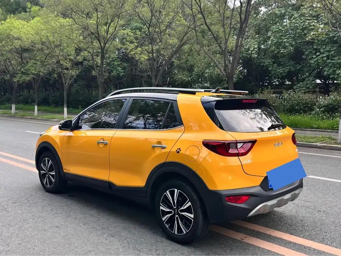 Kia K3 2021 1.4L CVT Sunroof Model — миниатюра 6