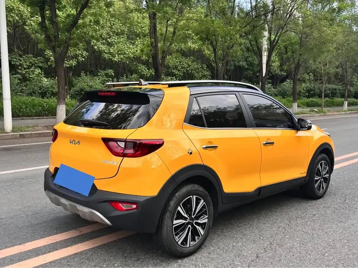Kia K3 2021 1.4L CVT Sunroof Model — миниатюра 8