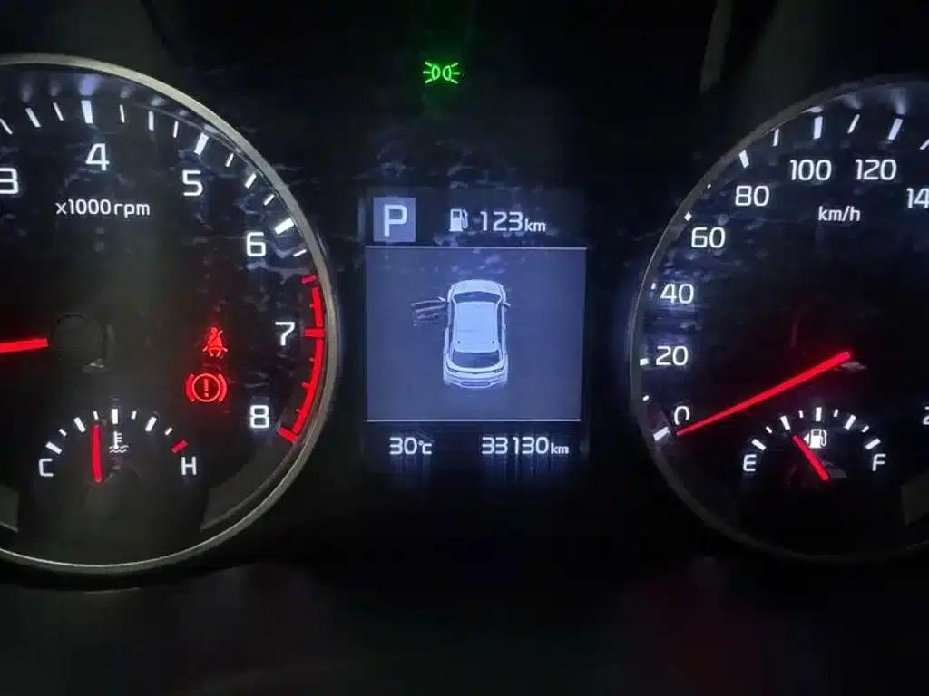 Kia K3 2021 1.4L CVT Enjoy Sunroof Edition — миниатюра 22